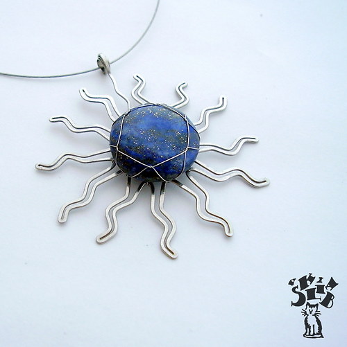 Sluníčko lapis lazuli — foto 3