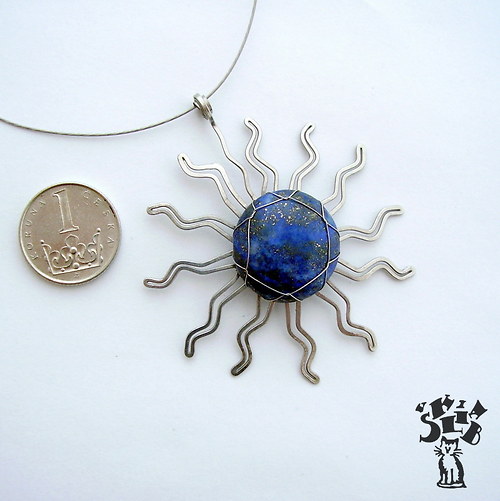 Sluníčko lapis lazuli — foto 4
