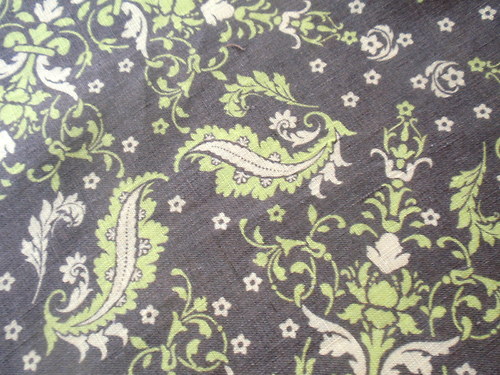 100 % len lístečky, ornamenty — foto 2