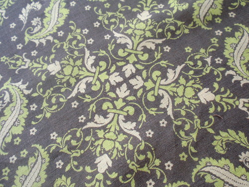 100 % len lístečky, ornamenty — foto 3