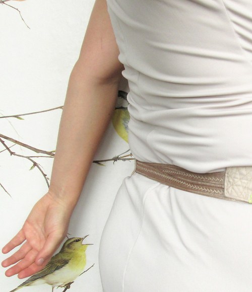 Pásek / obi Feuille.de.frêne — foto 6