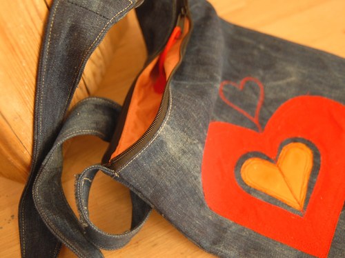 Kabelka easy srdcová ... — foto 6
