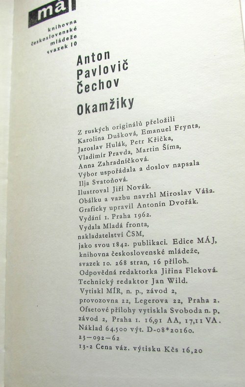 Anton Pavlovič Čechov: Okamžiky — foto 3