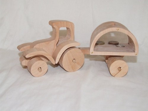 Pokladnička traktor — foto 2