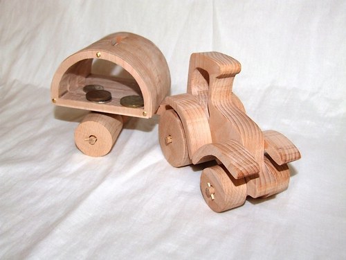 Pokladnička traktor — foto 3