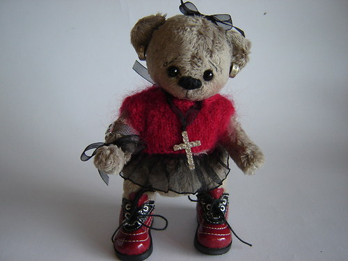 Medvědí rockerka Majda :o) — foto 5