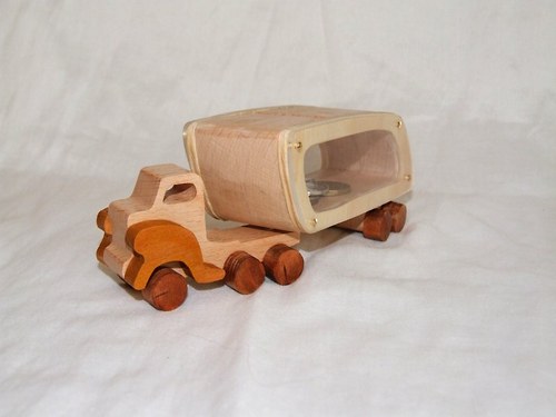 Pokladnička auto tahač — foto 2