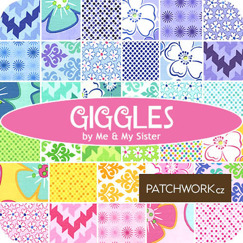 Charm Packs MODA Giggles — foto 2