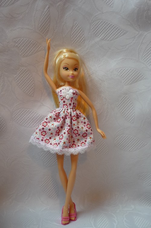 Krátké šaty pro Winx — foto 2