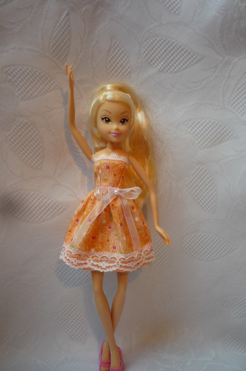 Krátké šaty pro Winx — foto 2