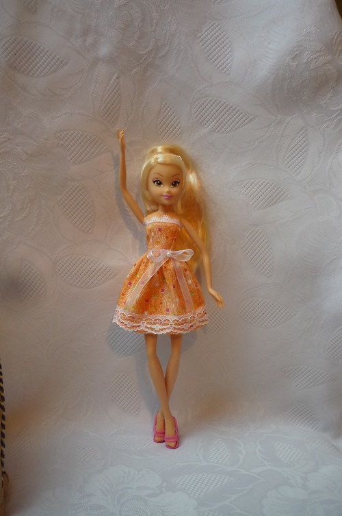 Krátké šaty pro Winx — foto 3