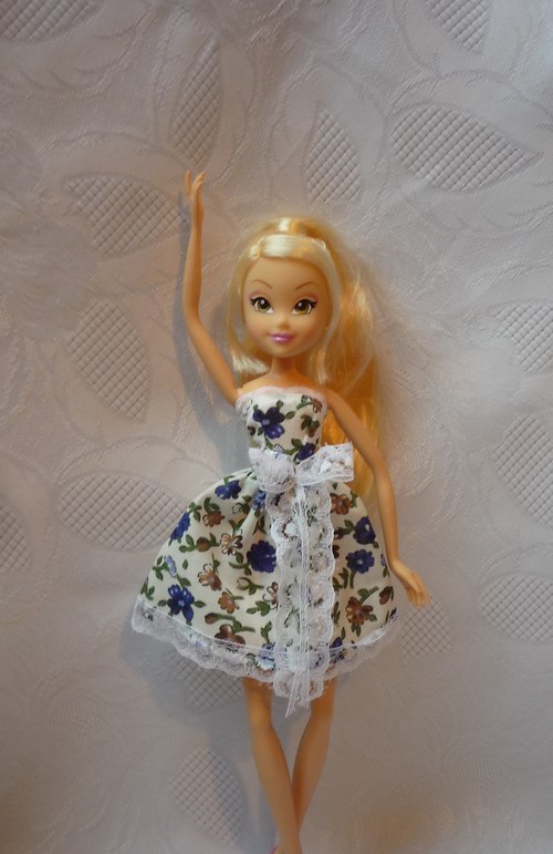 Krátké šaty pro Winx — foto 2