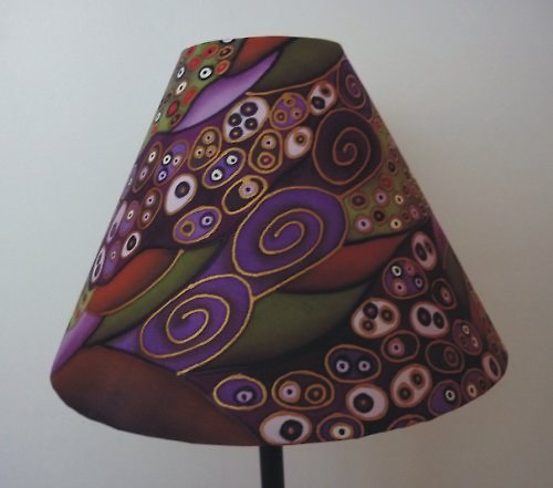 Lampa barevná — foto 2