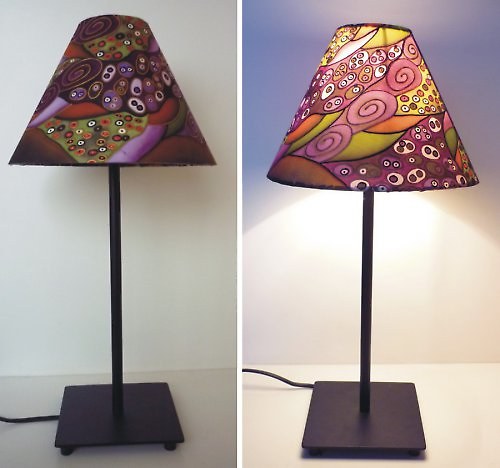 Lampa barevná — foto 4