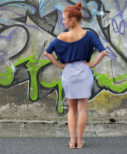 Sukénka cik-cak — foto 2