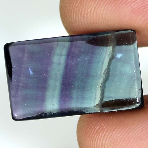 Fluorit- cabochon 28,25 karátu — foto 2