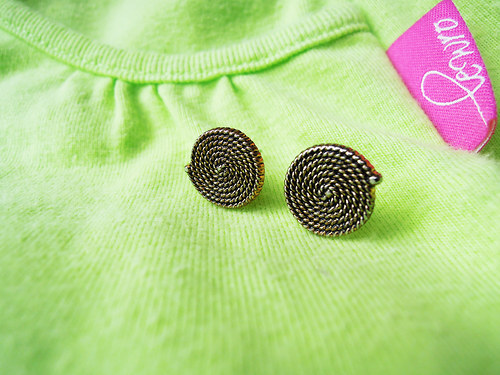 Náušničky 13mm - chirurgická ocel — foto 2