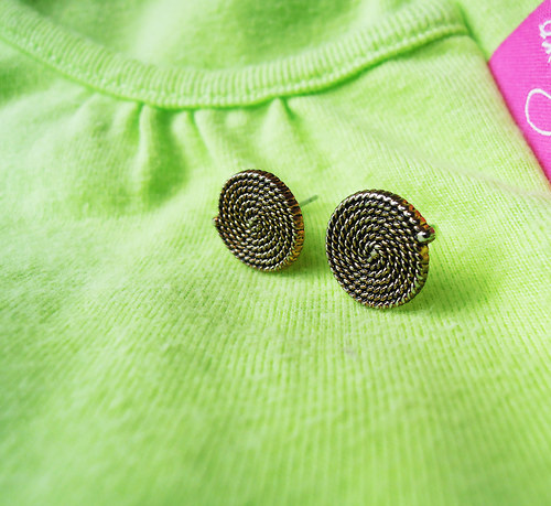 Náušničky 13mm - chirurgická ocel — foto 3