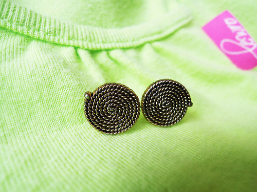 Náušničky 13mm - chirurgická ocel — foto 4