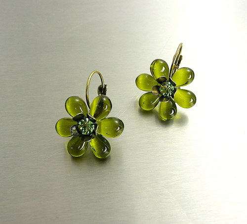 Náušničky : " Green thursday " — foto 3