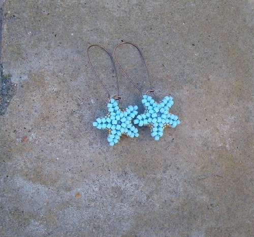 Mořské hvězdice - Blue Turquoise — foto 2