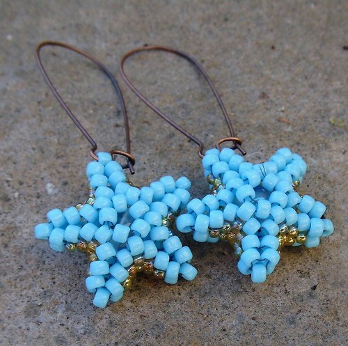 Mořské hvězdice - Blue Turquoise — foto 3
