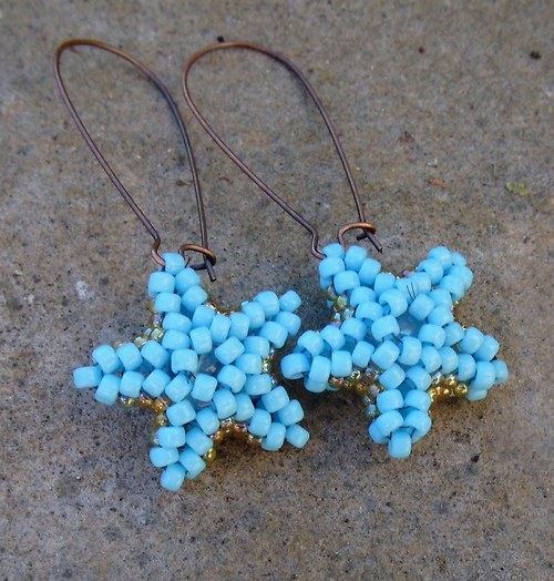 Mořské hvězdice - Blue Turquoise — foto 4