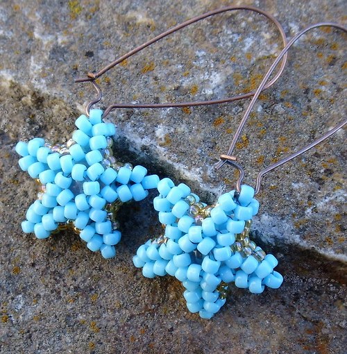 Mořské hvězdice - Blue Turquoise — foto 5