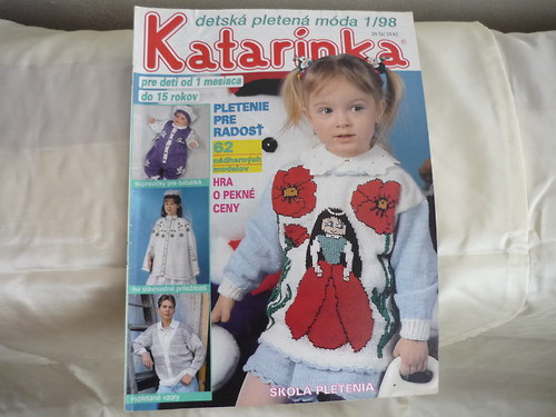 KATARINKA-Pletená móda pro děti — foto 2