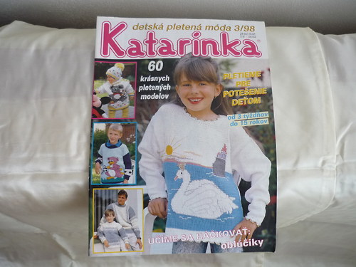 KATARINKA-Pletená móda pro děti — foto 3