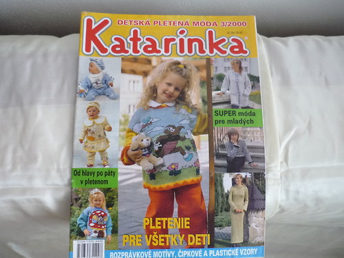 KATARINKA-Pletená móda pro děti — foto 4