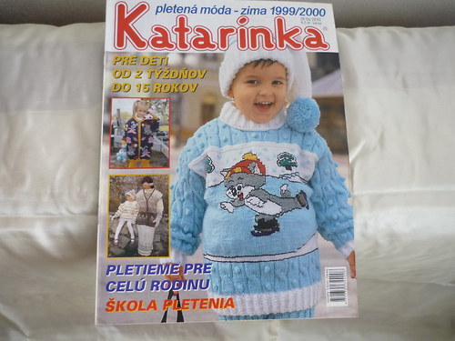 KATARINKA-Pletená móda pro děti — foto 5