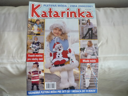 KATARINKA-Pletená móda pro děti — foto 6