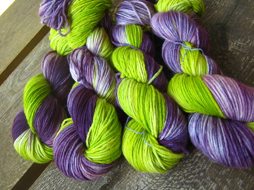 Merino bez superwash Šeřík — foto 2