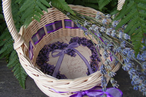 Levandulové srdce — foto 3