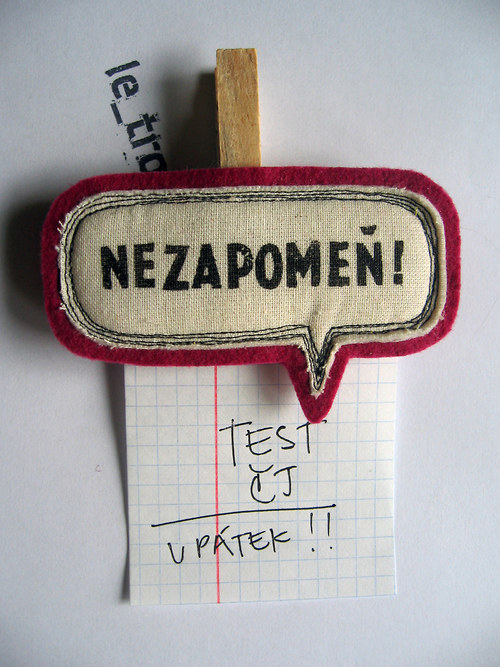 NEZAPOMEŇ! kolíček — foto 2