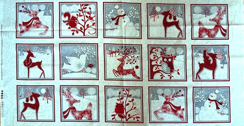 Červeno šedý panel — foto 2