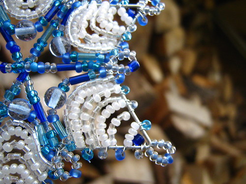 Hvězdička modro bílá — foto 3