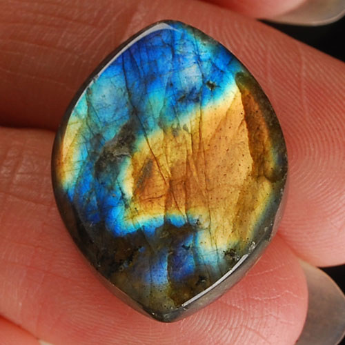 Labradorit- CABOCHON — foto 2