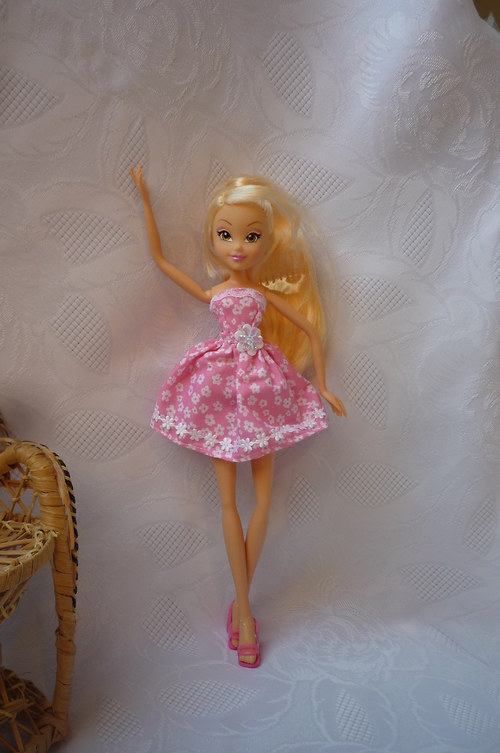 Krátké šaty pro Winx — foto 2