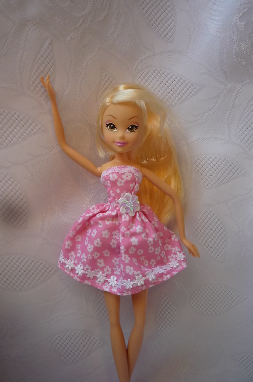 Krátké šaty pro Winx — foto 3