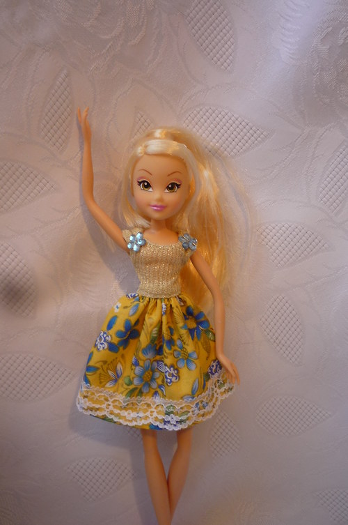 Letní šaty pro Winx — foto 2