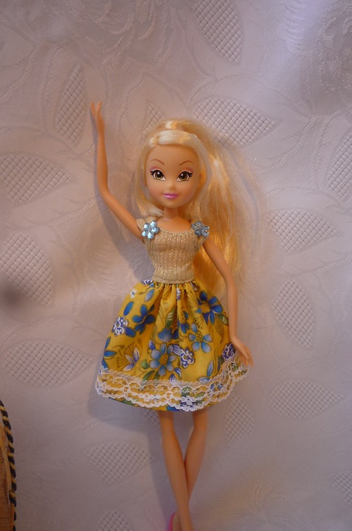 Letní šaty pro Winx — foto 3