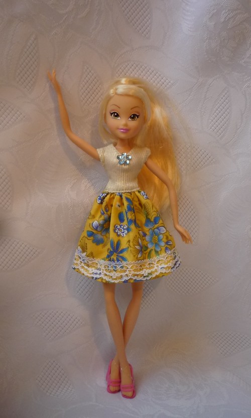 Letní šaty pro Winx — foto 2