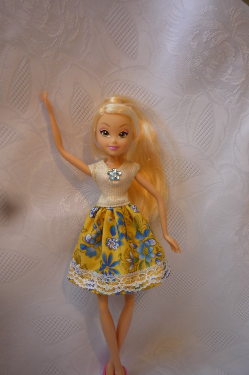 Letní šaty pro Winx — foto 3