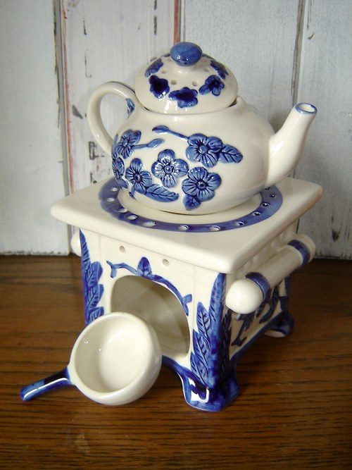 Rustikální aromalampa — foto 2