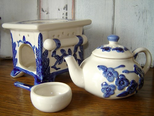 Rustikální aromalampa — foto 3