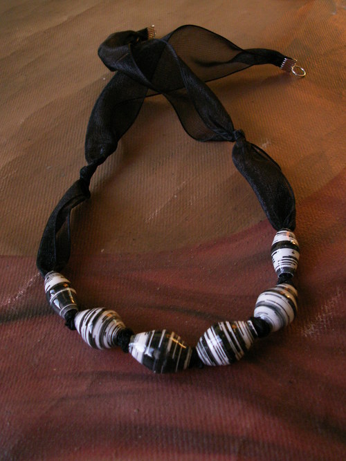 Zebrovaná elegance — foto 2