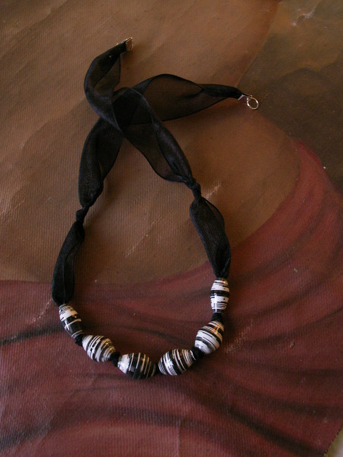 Zebrovaná elegance — foto 3