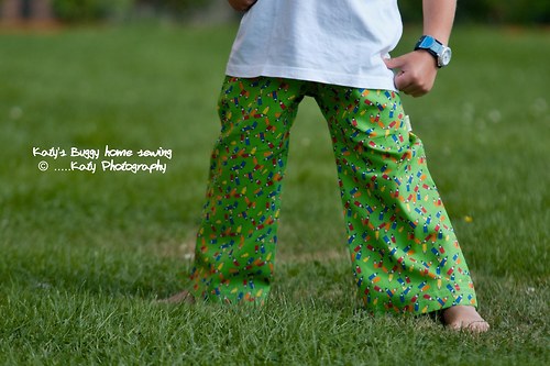 NO-Buggy Pants - No.10 (vel.104) — foto 2